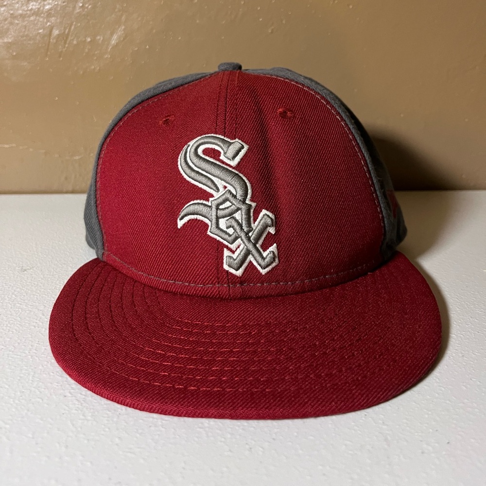 Chicago Red Sox fitted hat size 7
